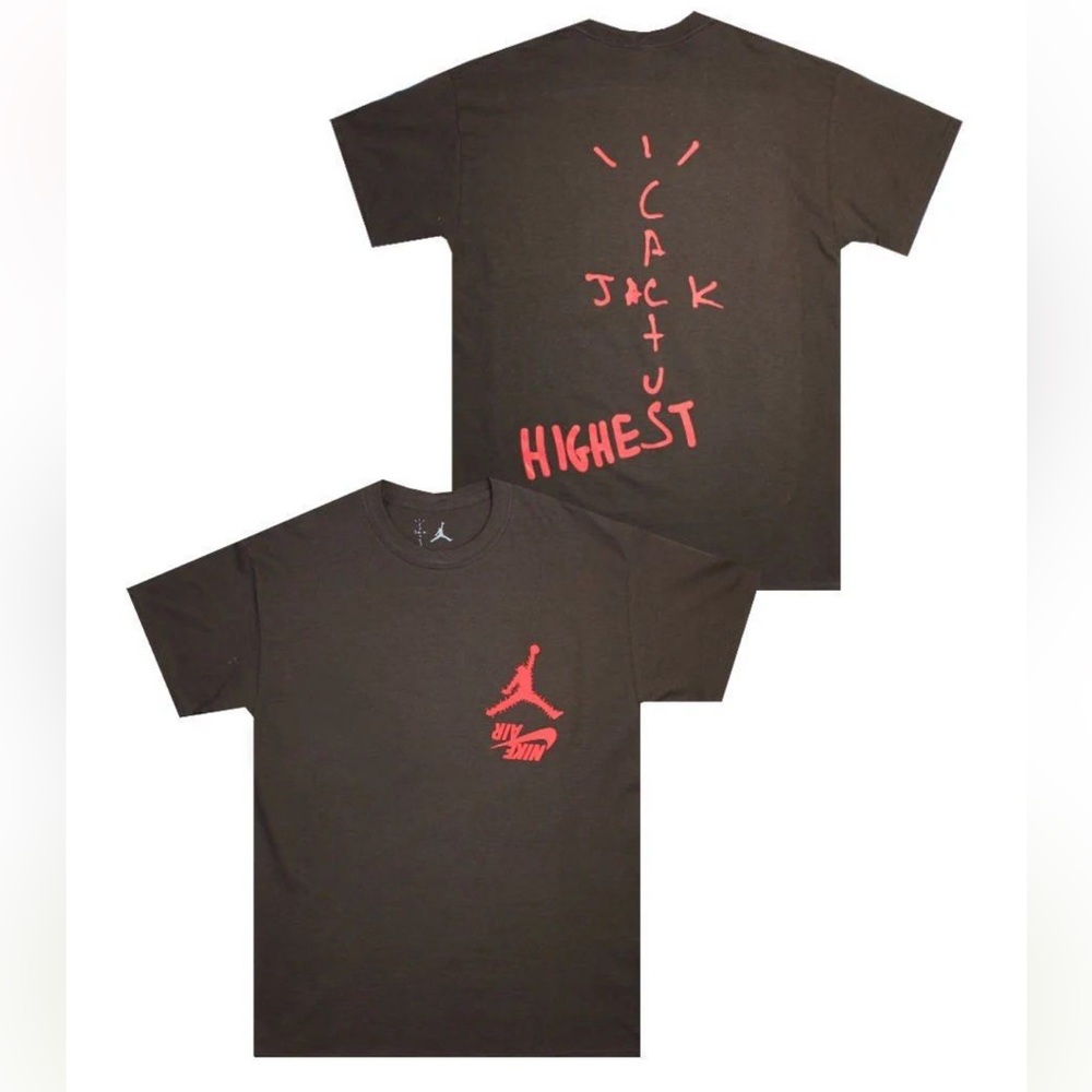 Travis Scott Jordan Cactus Jack Highest T Shirt